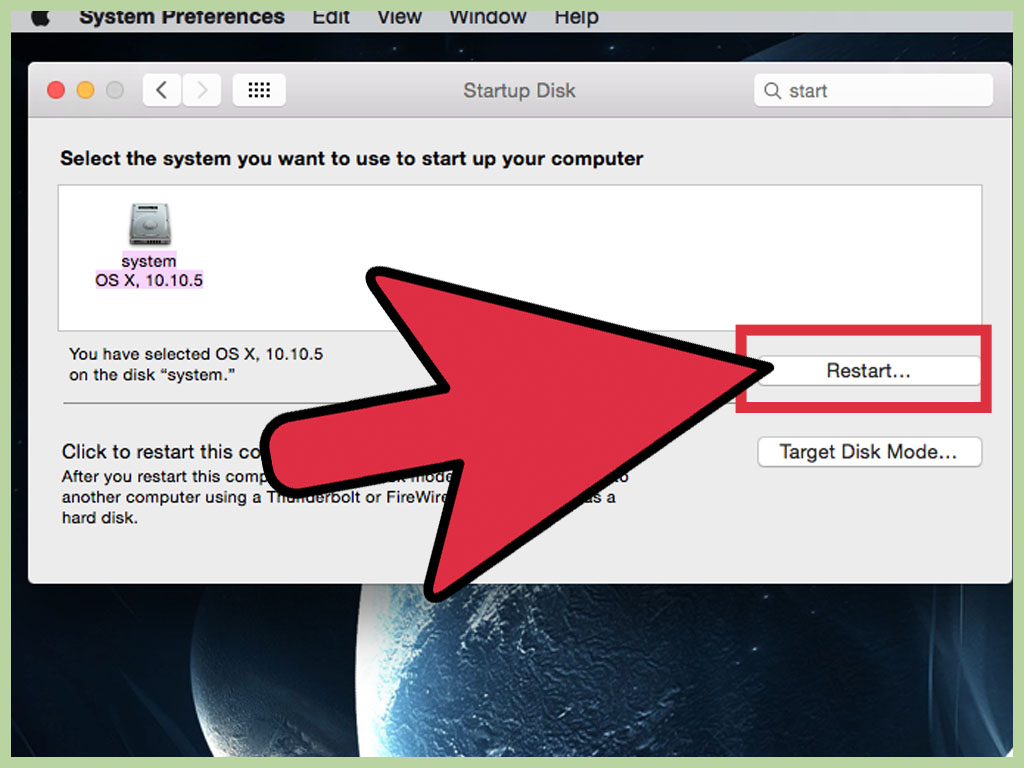 make a startup disk for mac using pc